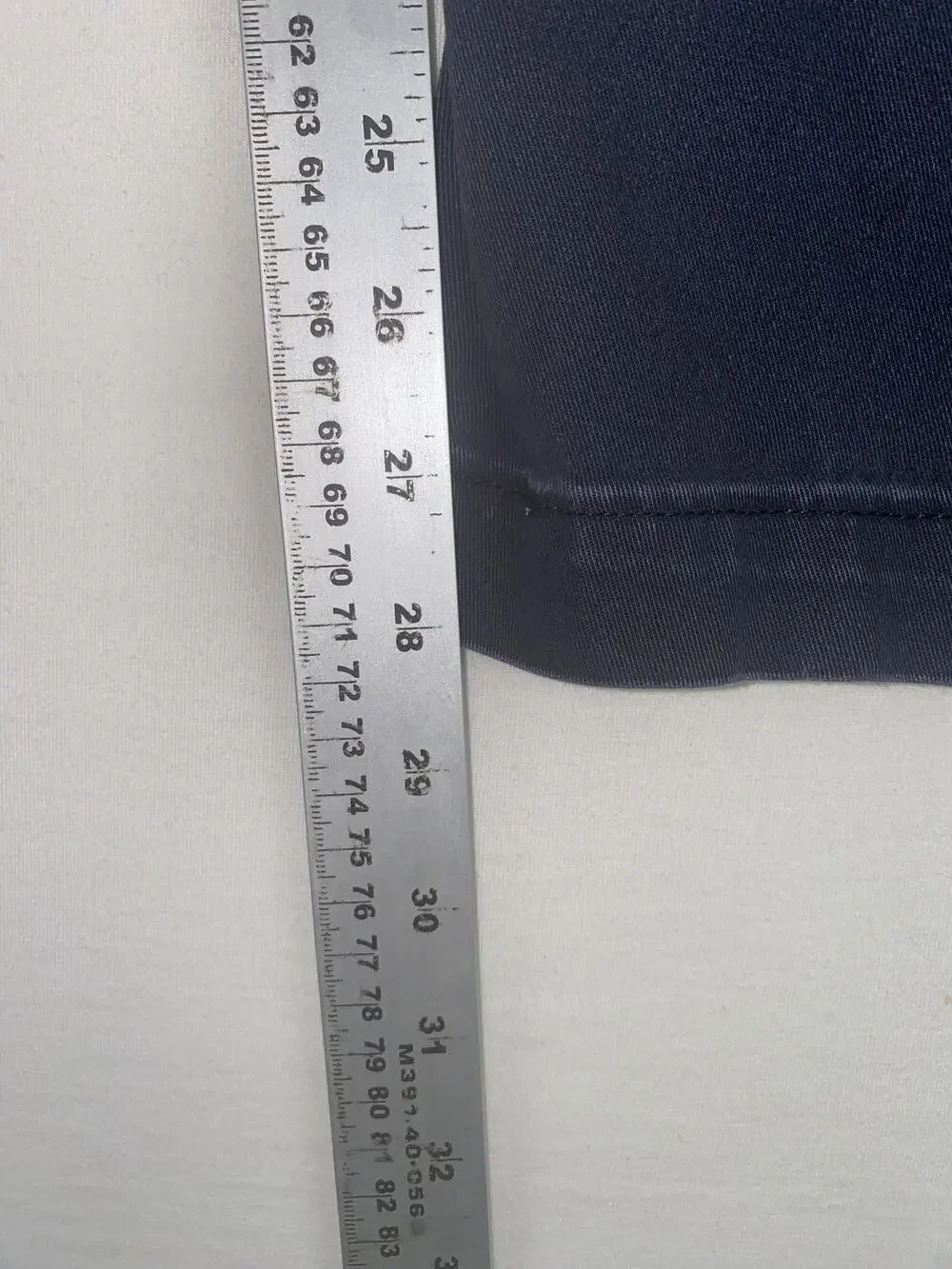 Levi's XX Chino Pants Mens 32x29 Blue Stretch Standard Taper Flat Front Casual